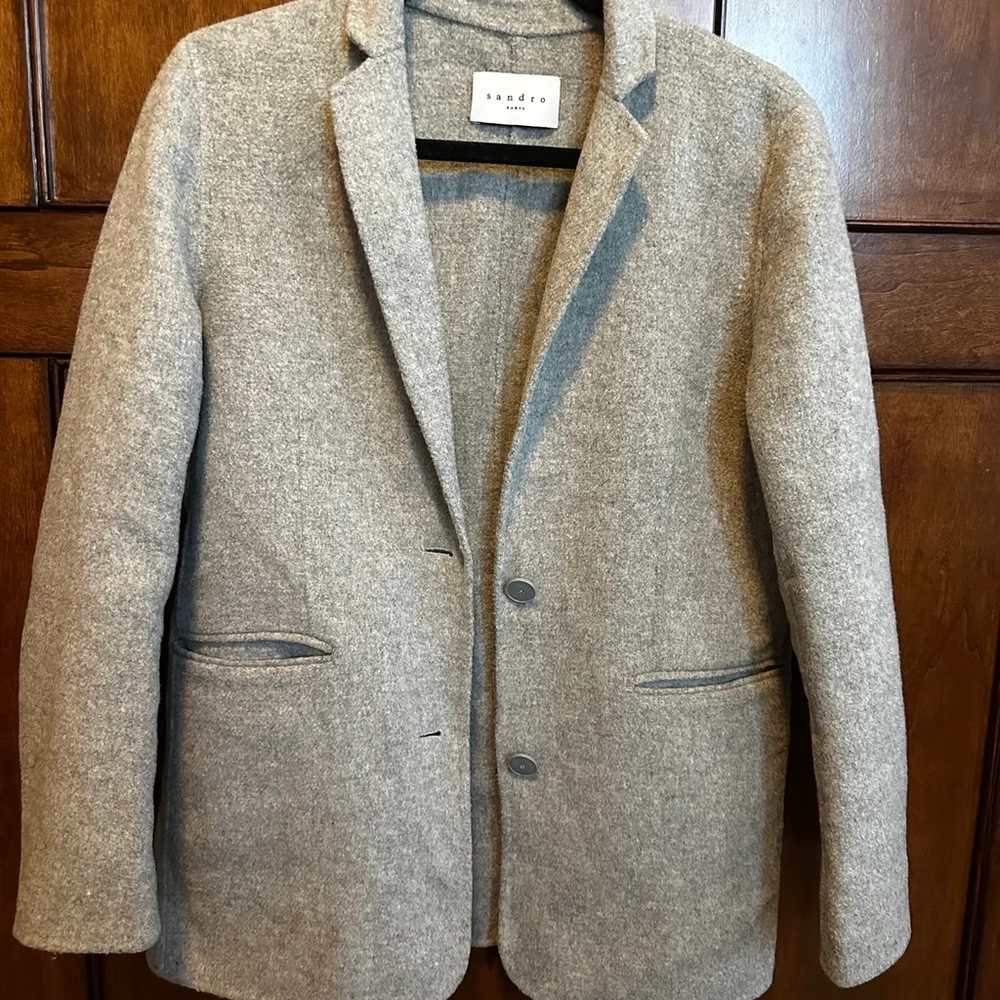 Sandro paris Wool Coat / blazer